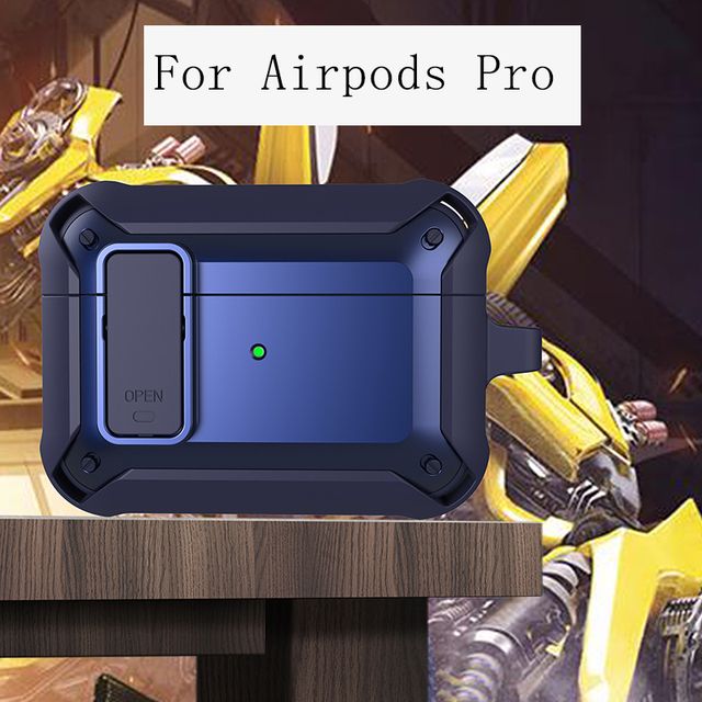 For Airpods pro blue