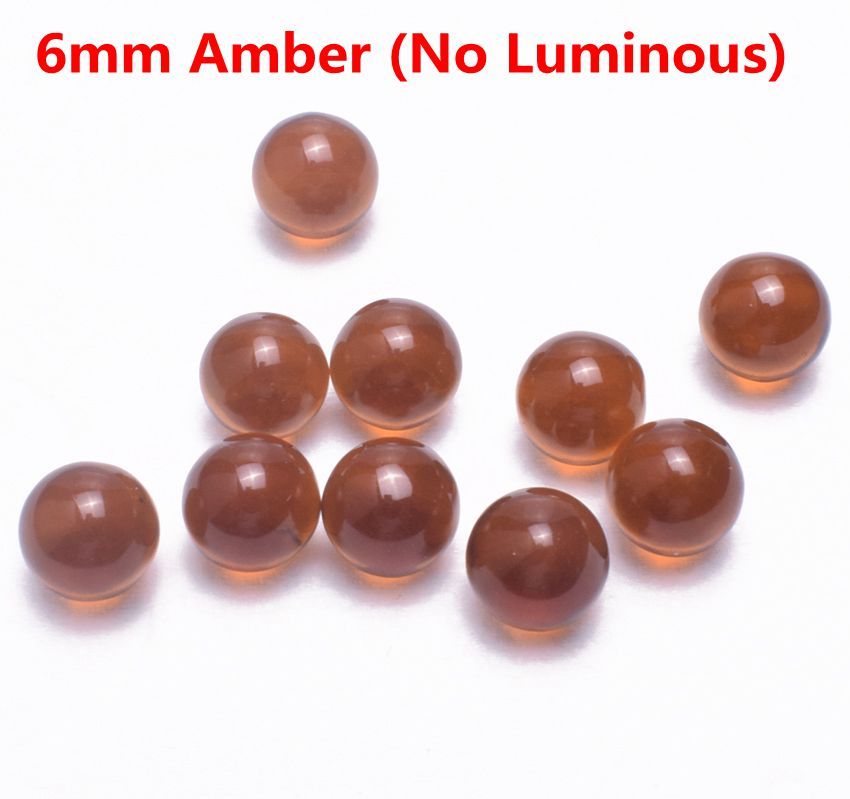 6mm Ambre (pas lumineux)