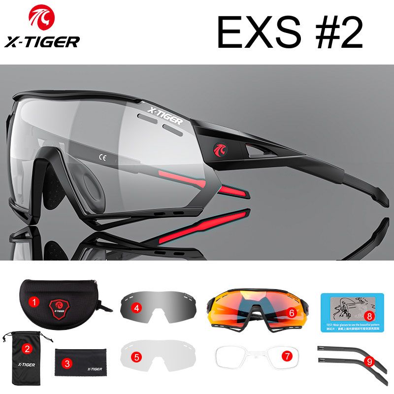 Cycling Glasses 3P1