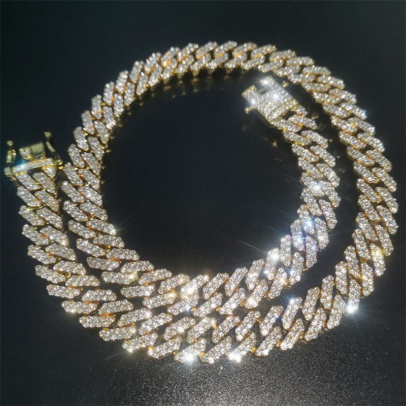 16inch guld halsband