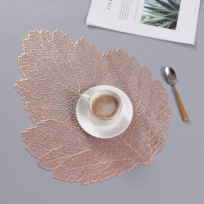 China Rose Golden Placemat