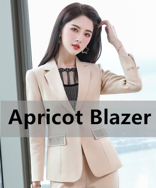 Apricot Blazer