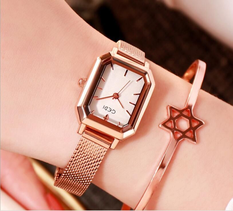 Rose Gold White