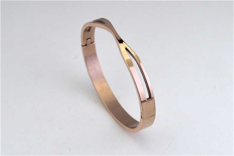 8 mm Rose Gold-50-52mm