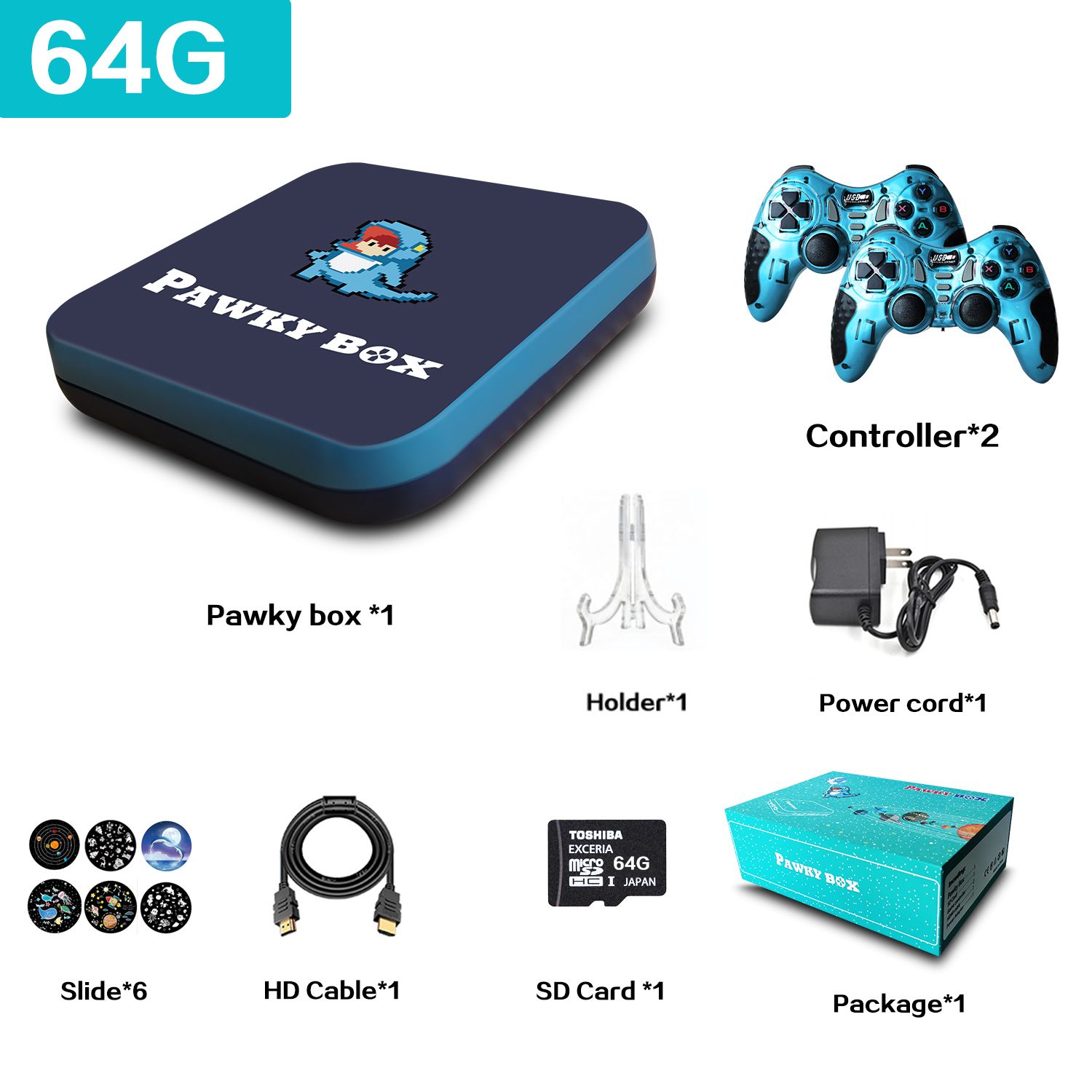 Blu navy 64 g.