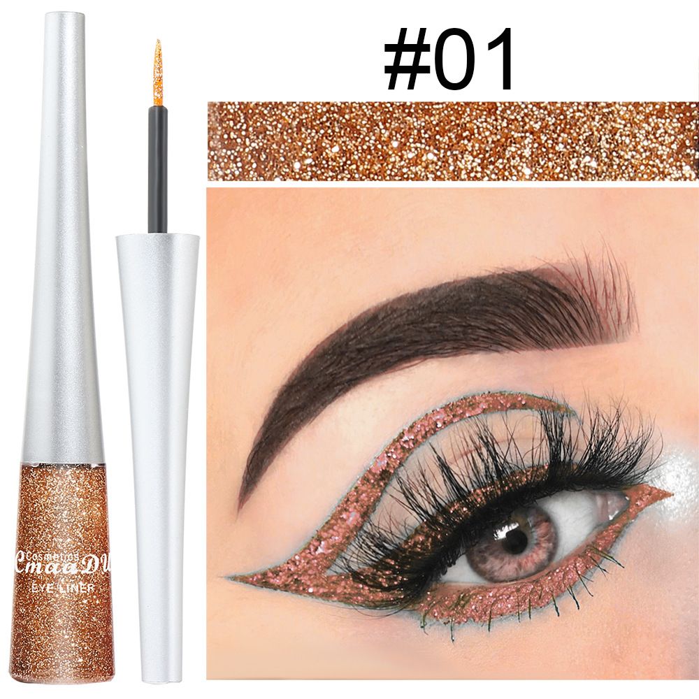 glitter eyeliner