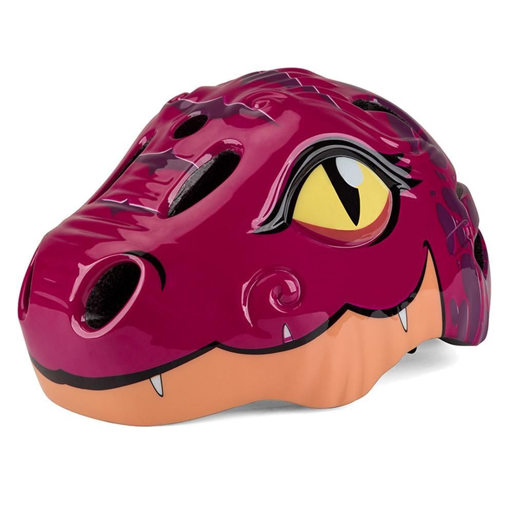 Dinosaurio de dibujos animados niños Bicicleta Hel hijos Ciclismo Casco Ciudad Ciudad Niño Niño Tocado para Dinosaurio de dibujos animados niños Bicicleta Hel hijos Ciclismo Casco Ciudad Ciudad Niño Niño Tocado para