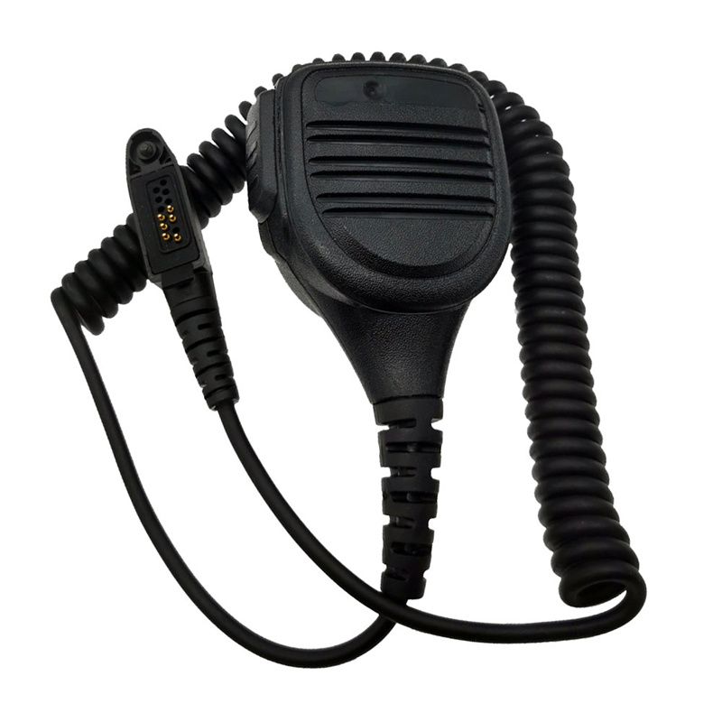 Plus GP388 GP338 PTT Speaker mic for Motorola GP328 