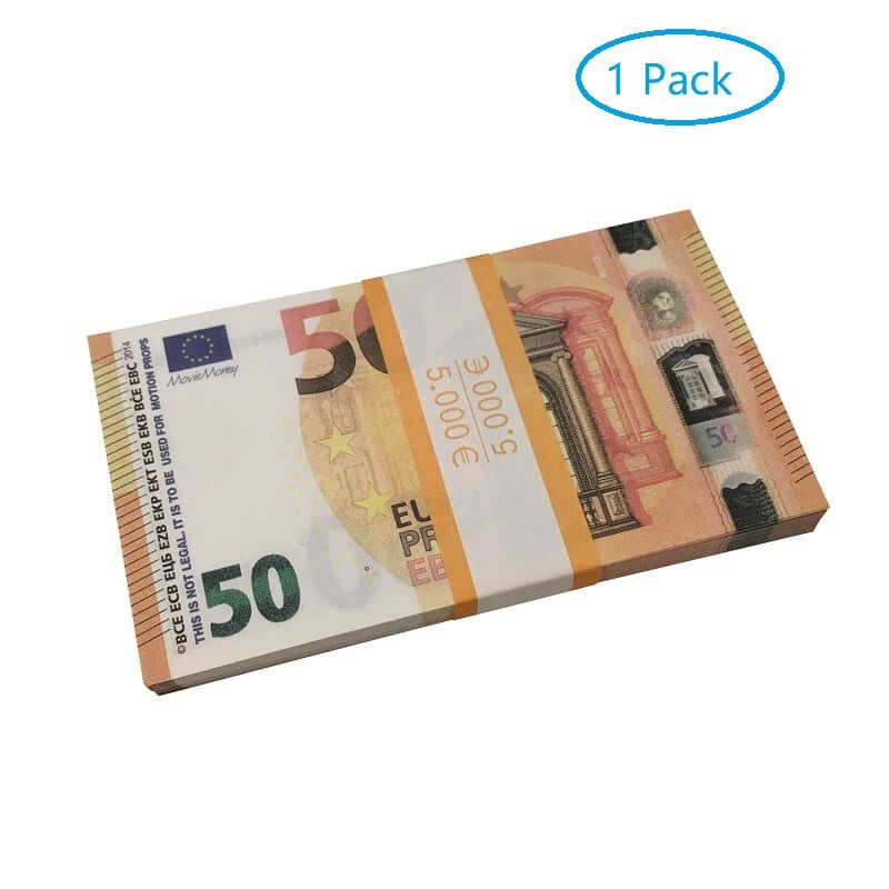 1Pack 50 euros(100pcs)