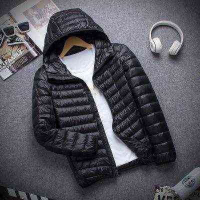 Hooded Black