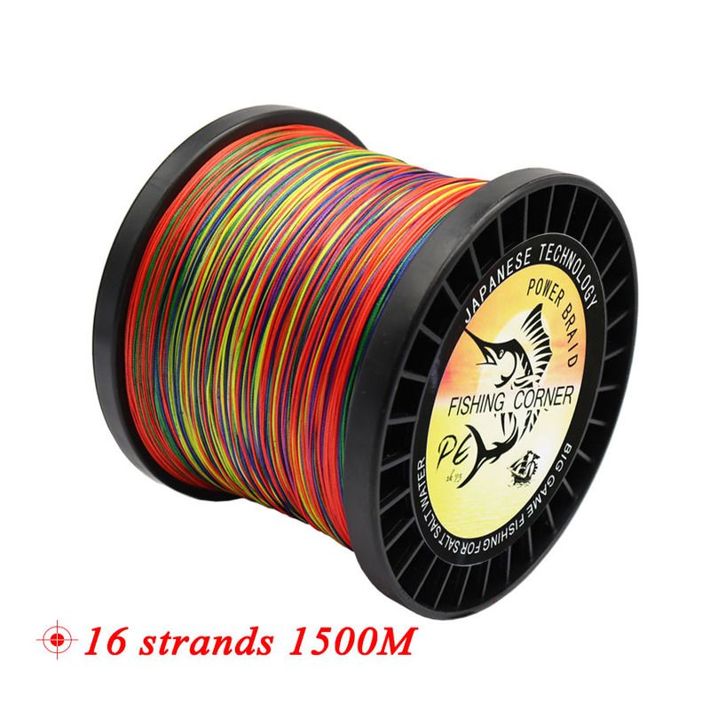 16strands1500m Multi-110lb-0.40mm-Main