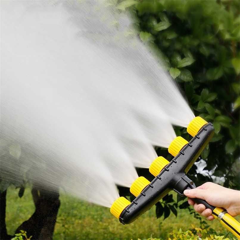 Lawn Water Spray Misting Nozzle Sprinkler Irrigation System Garden Tool 6T Lawn Water Spray Misting Nozzle Sprinkler Irrigation System Garden Tool 6T