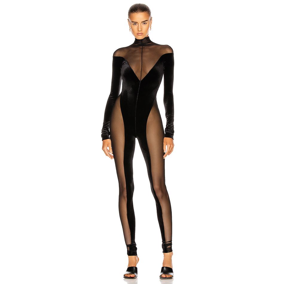 Black Long Jumpsuits