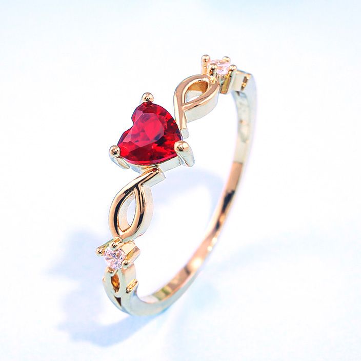 Finger Rings Romantic Birthday Gift 