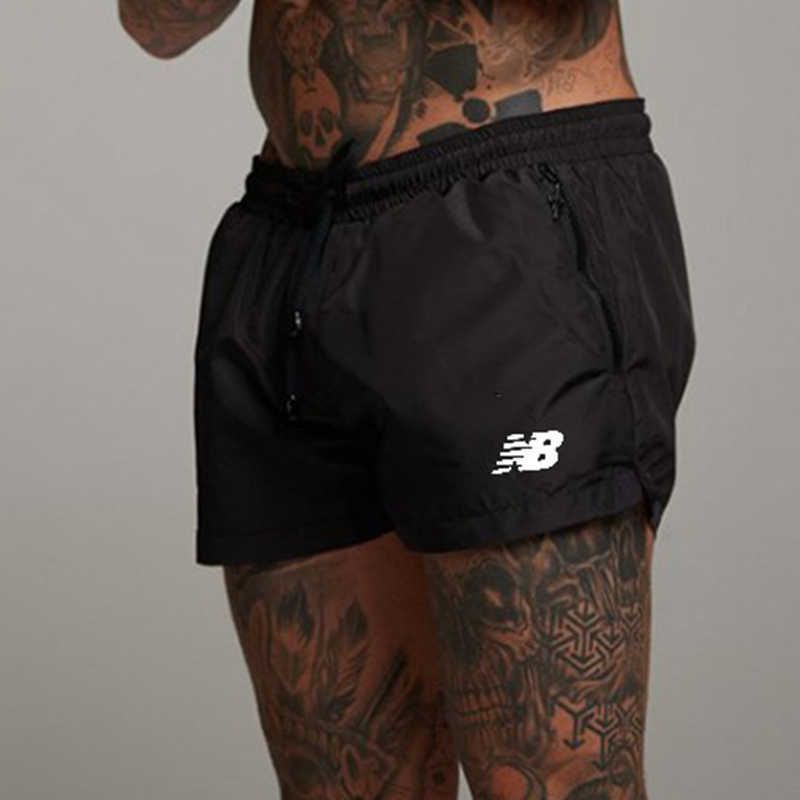 Zwarte running shorts