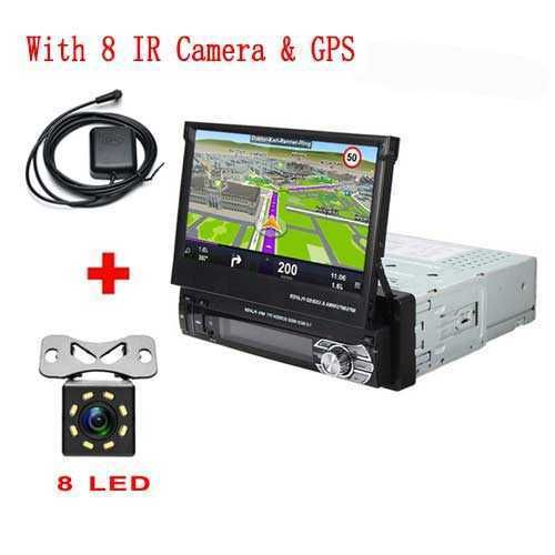 GPS e 8 telecamera IR