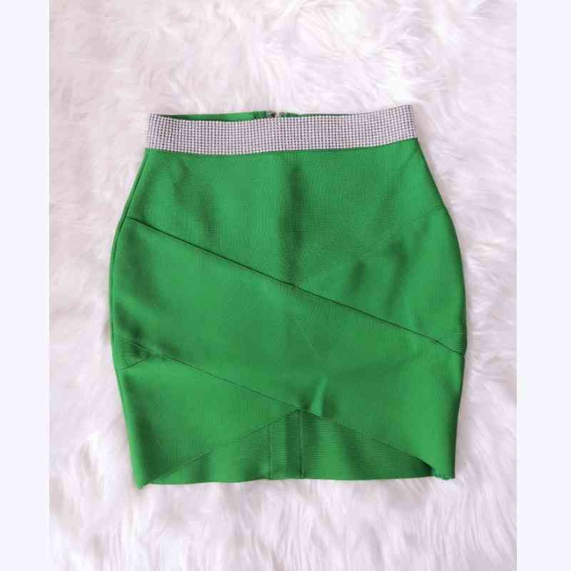 Taille en argent vert