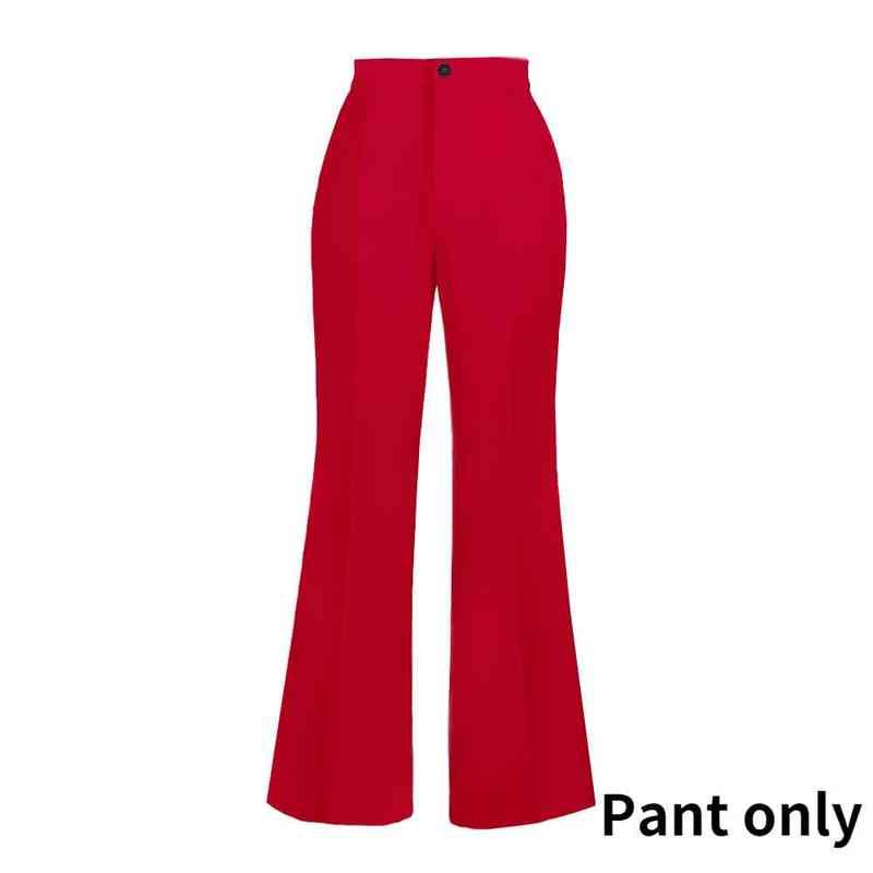Pantalon rouge seulement
