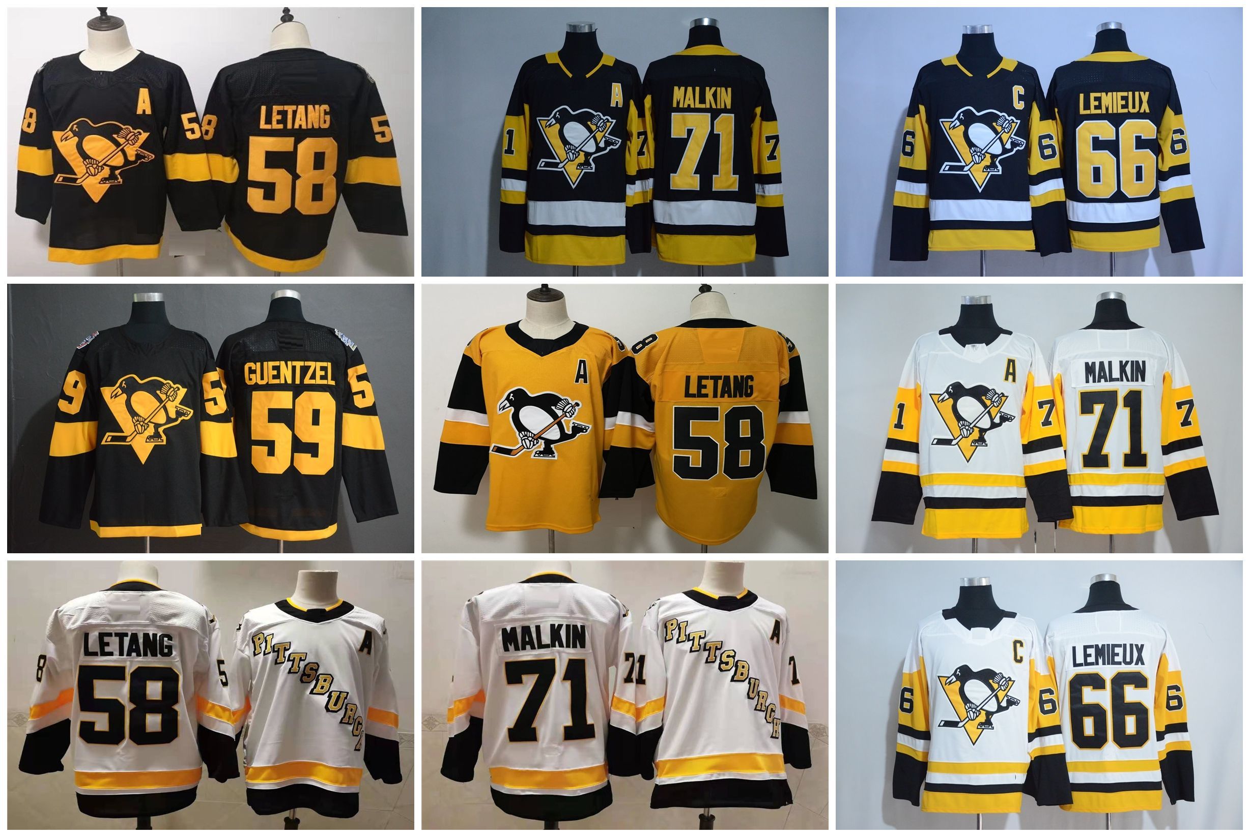 penguins jersey letang