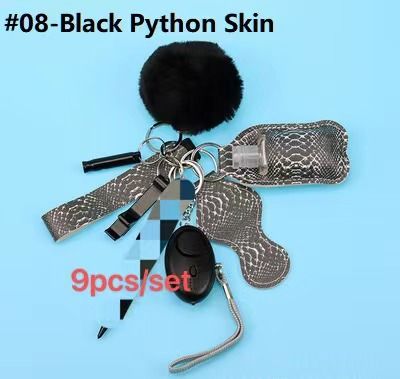 #08-Black Python Skin