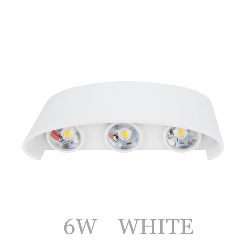 6W WHITE China Warm White