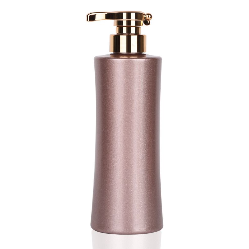 Rose Gold Bottle + Gold Pump