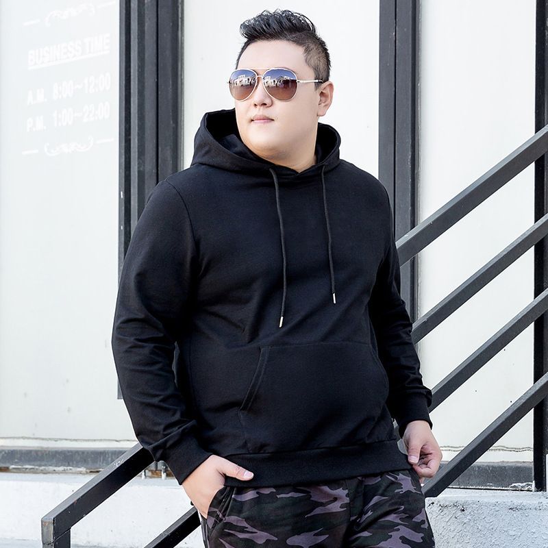 Mens Hoodies Fashion Designers Fat Big Size Solid Color Loose Round Neck  Top Man Oversized Clothes 300kg Sweatshirts Perfect For Jeans And Pants,  Gender Best Quality And Cheapest Price | DHgate.Com
