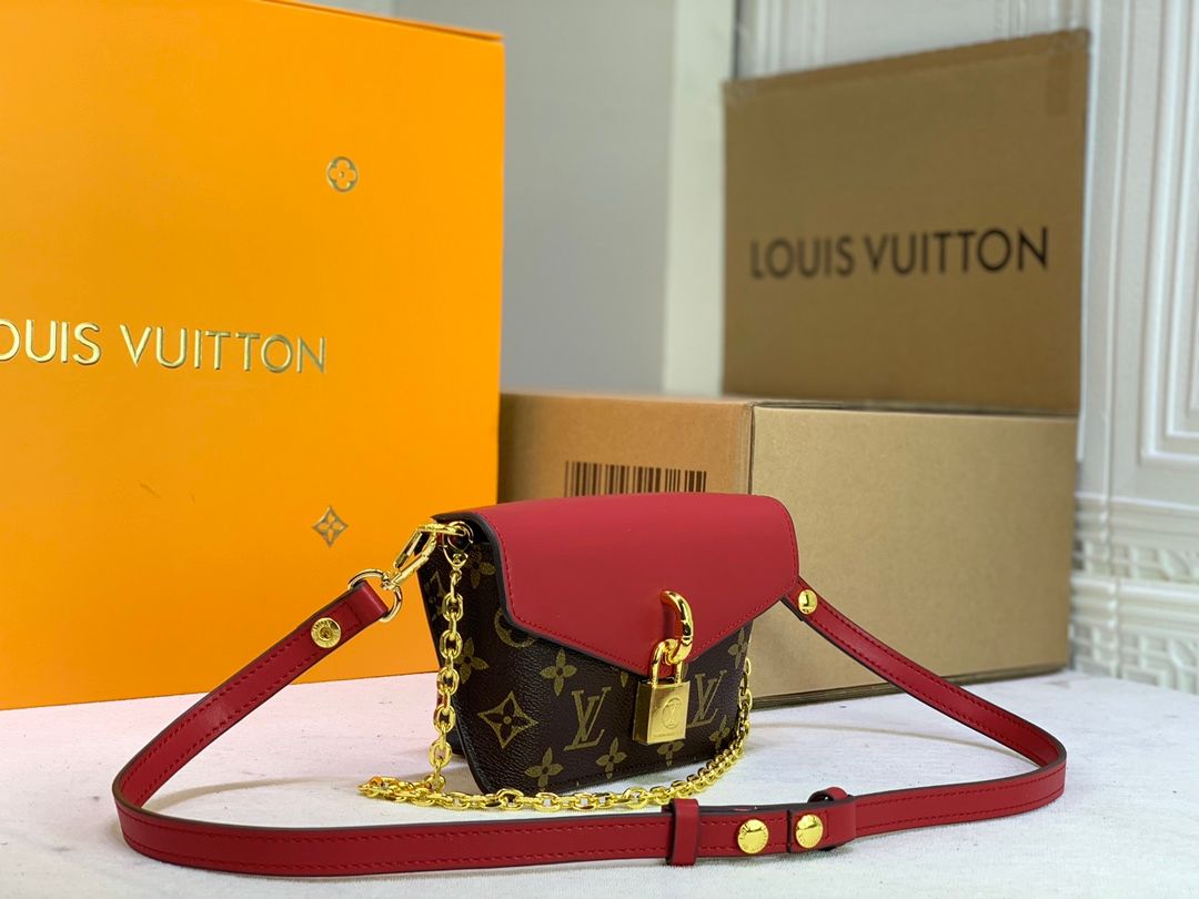louis vuitton acrylic box bolsa