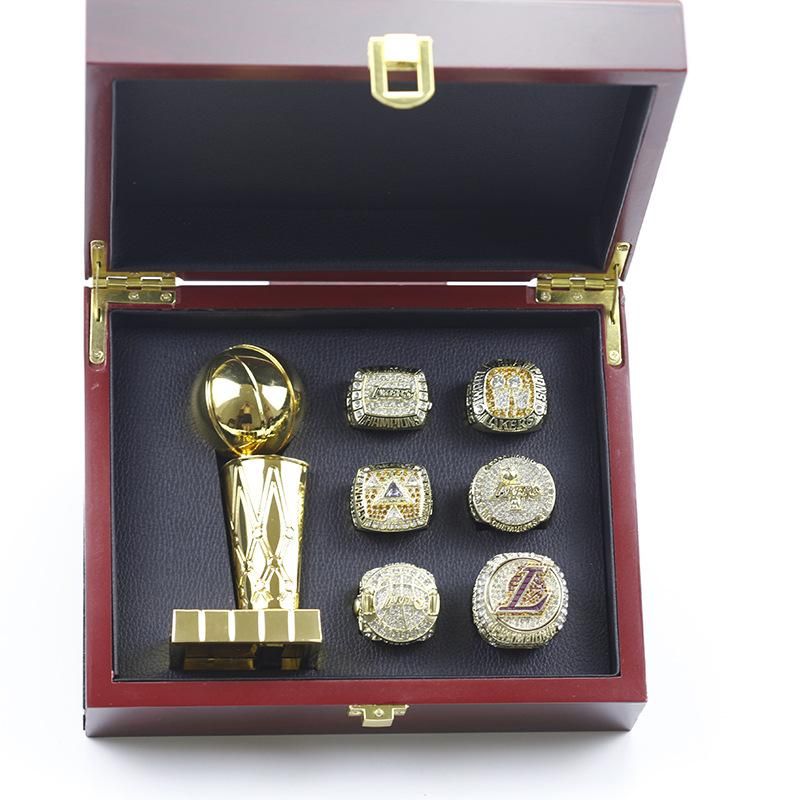 7pcs LK rings trophy with box set