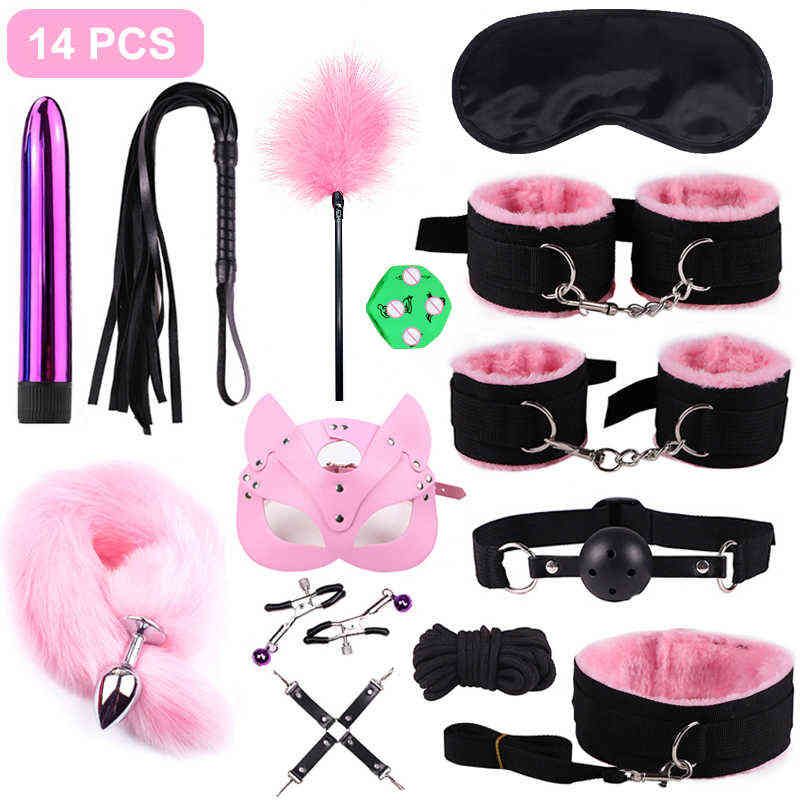 14pcs Pink