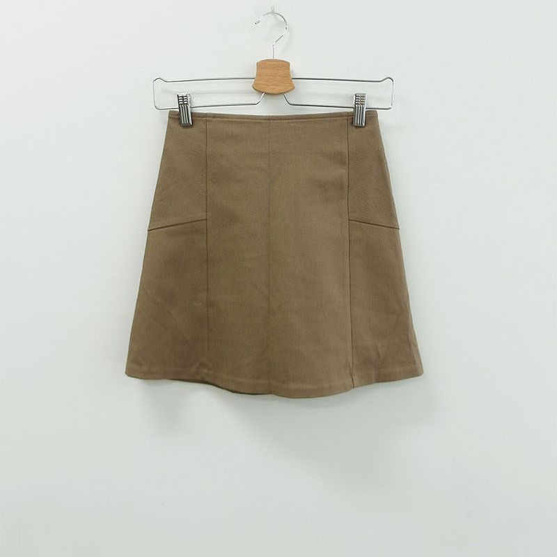 Coffee Color Skirt