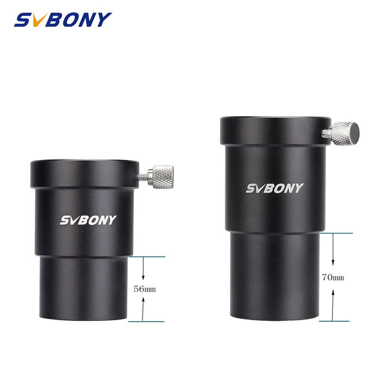 SVBONY SV157 Extension Tube Versatile Extension Adapter 1.25" Telescope Eyepiece 