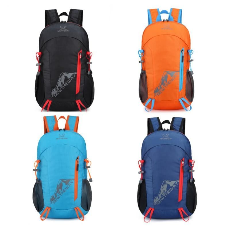 Compre Bolsas Al Aire Libre 30l Hombres Senderismo Escalada Mochila Viaje  Montaña Camping Mujeres Bolsa De Deportes A 12,85 € Del Yunshanz |  Es.Dhgate.Com