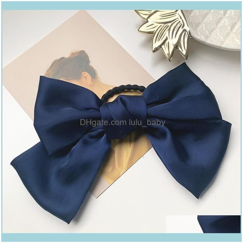 Navy Blue Hair Rope