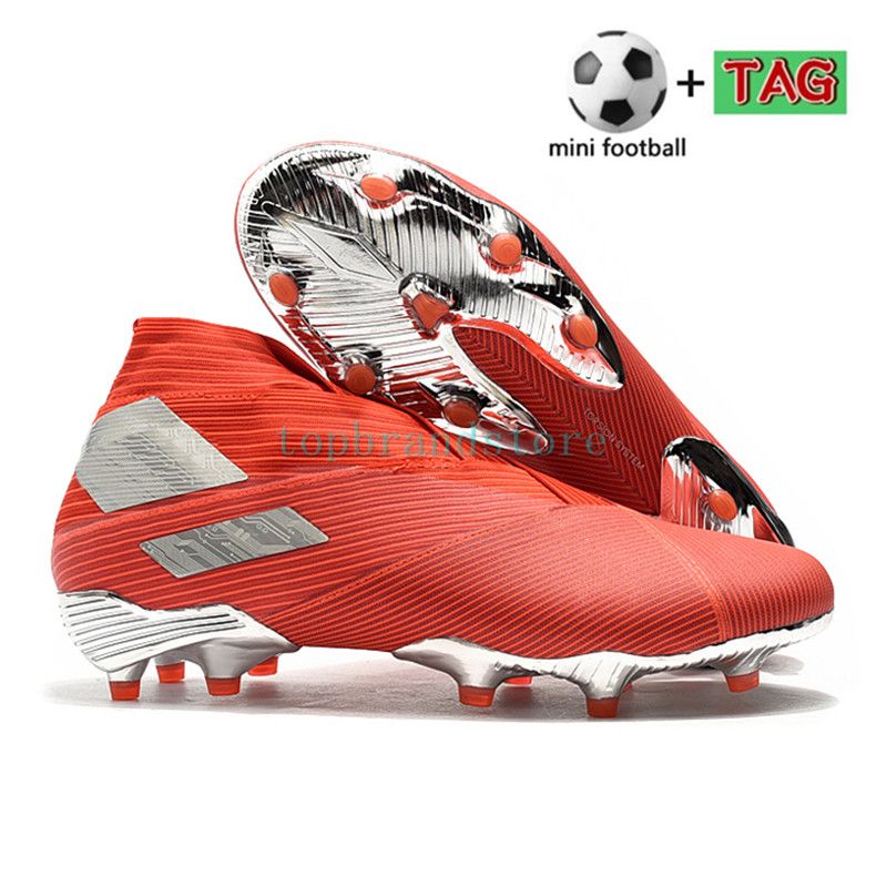 Compra 2022 Calidad Superior Nemeziz 19+ FG Soccer Zapatos Fútbol  Pendientes Triple Negro Blanco Metallic Gold Multi Color Red Luxury Mens  Designer Botas Sneakers Barato | Entrega Rápida Y Calidad | Es.Dhgate