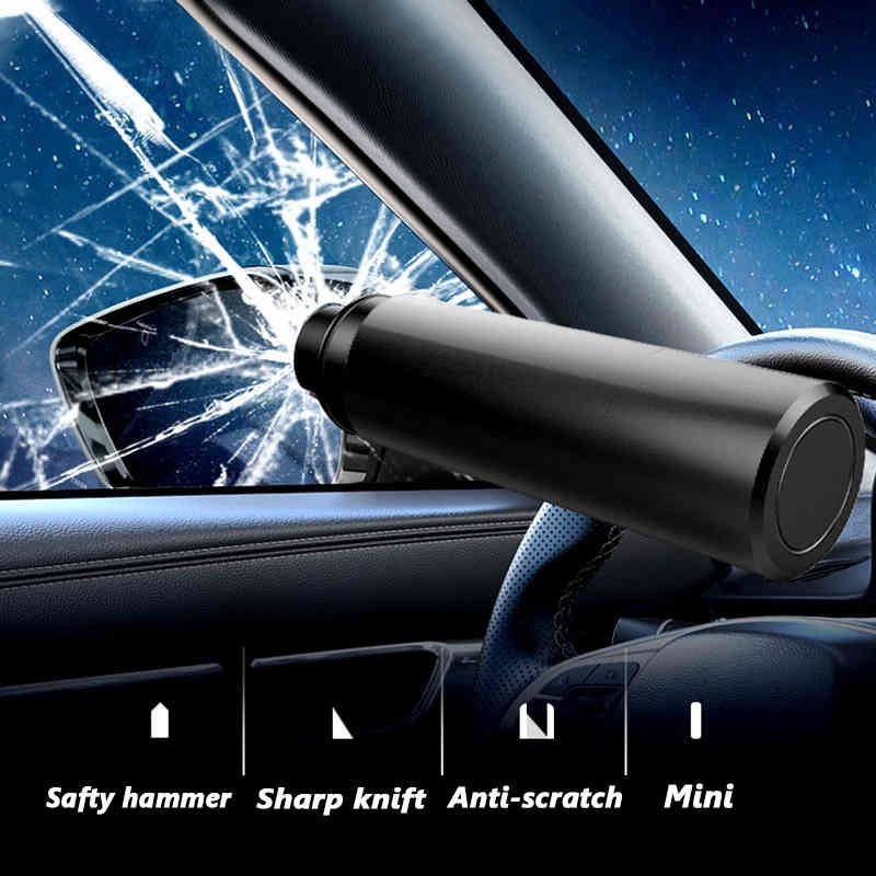Dropship Emergency Escape Hammer Auto Car Window Glass Tool
