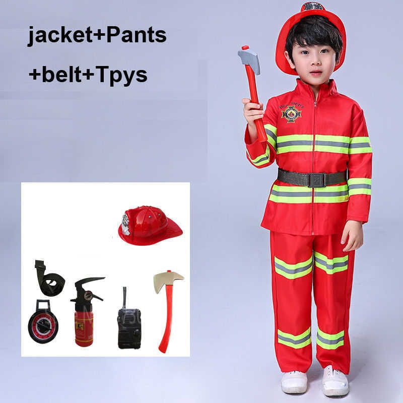 Red Toys Set