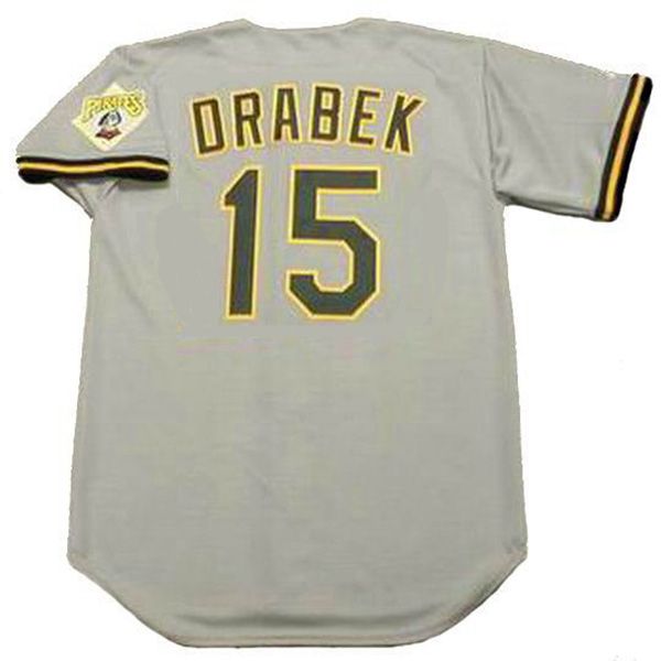 15 Doug Drabek 1992 Gray