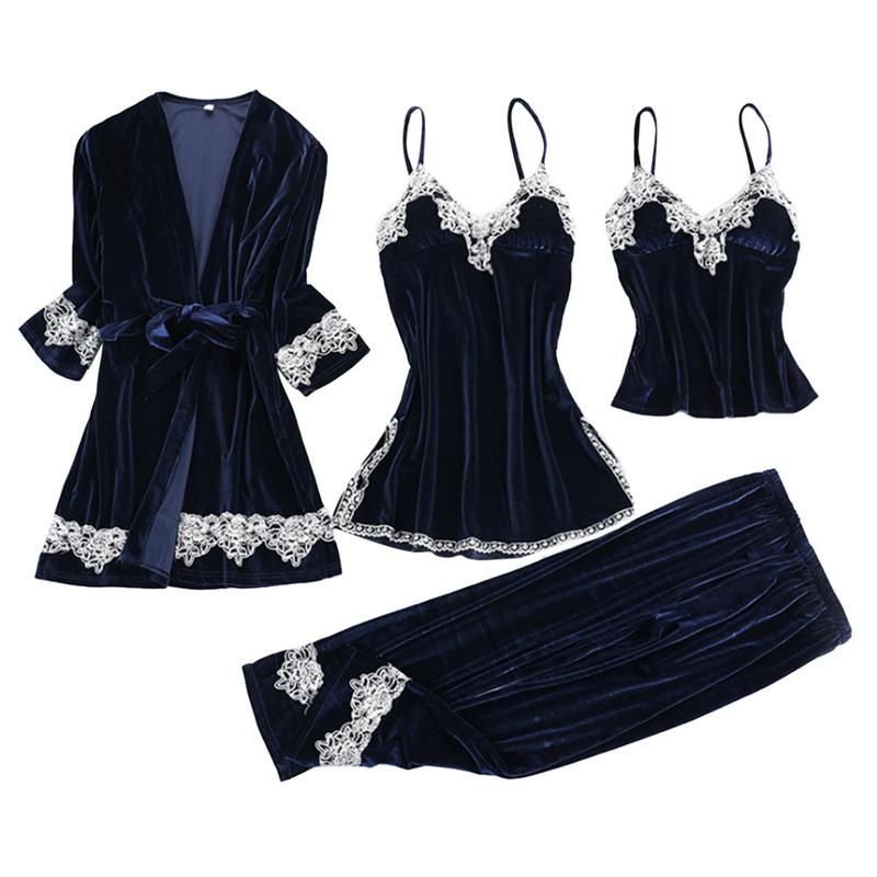 A-4PC-Dark Blue