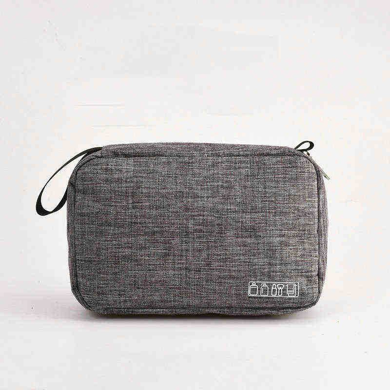 Bolsa de tocador gris