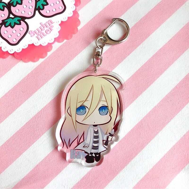 Zack Keychain ANGELS OF DEATH