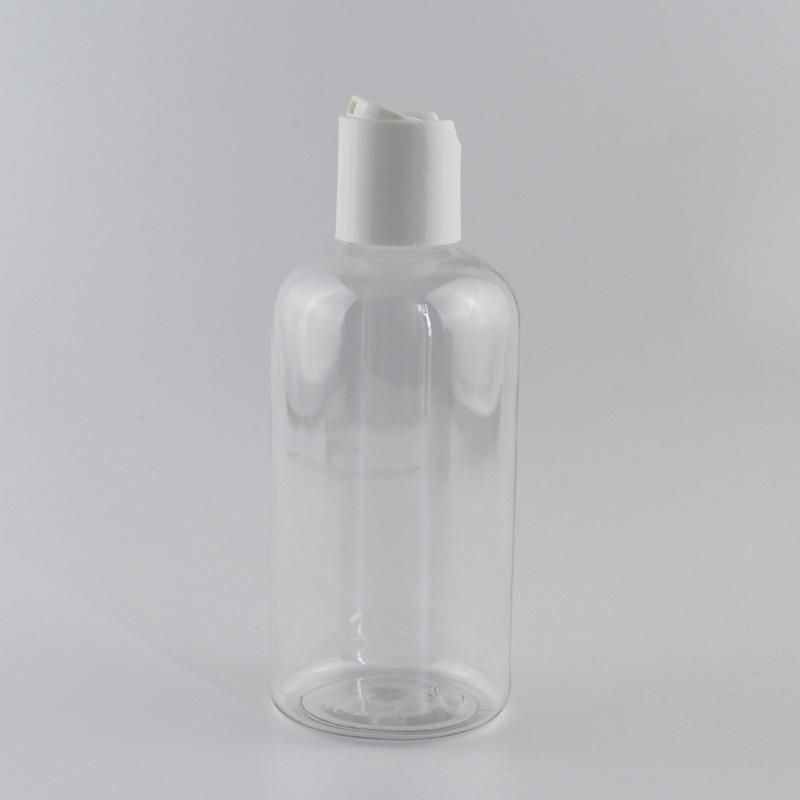220ml Klare Flasche Weiß Kunststoff