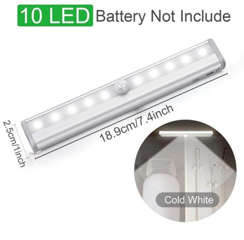 10 LED White Light