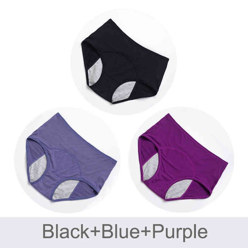 Black Blue Purple