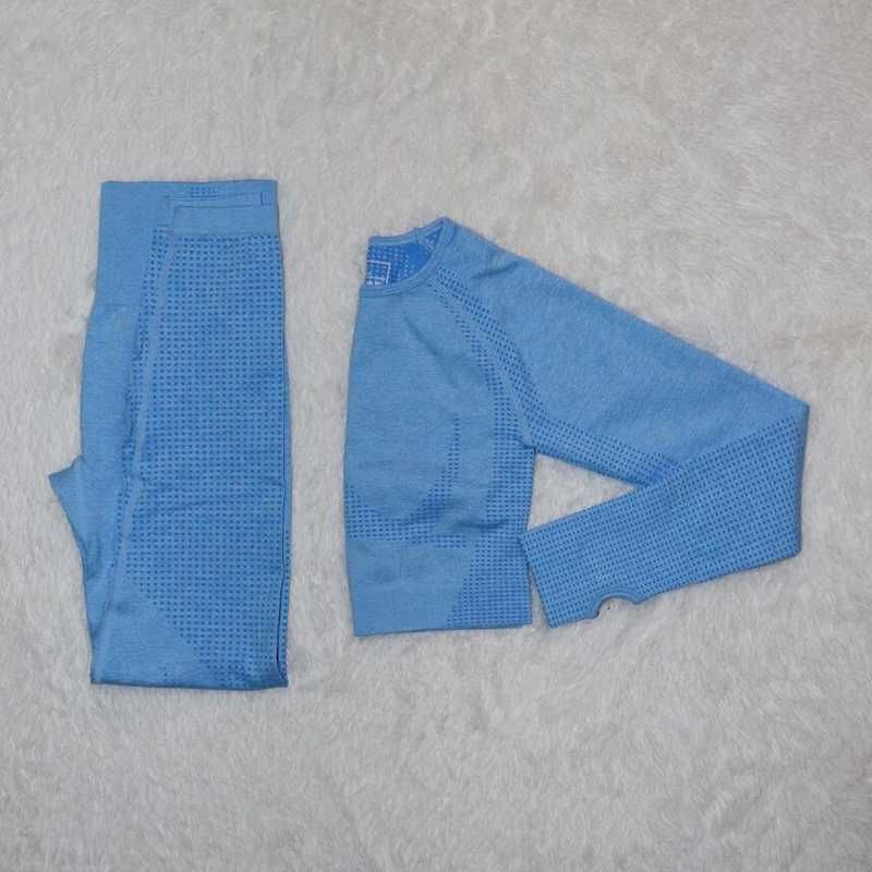 2pcs Blue Set