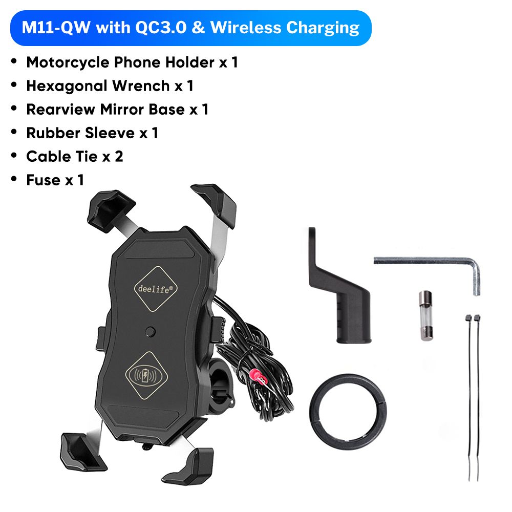 QC3.0 e wireless