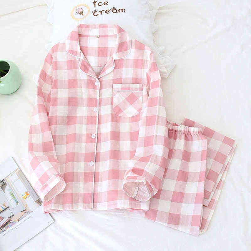 Femmes rose plaid n