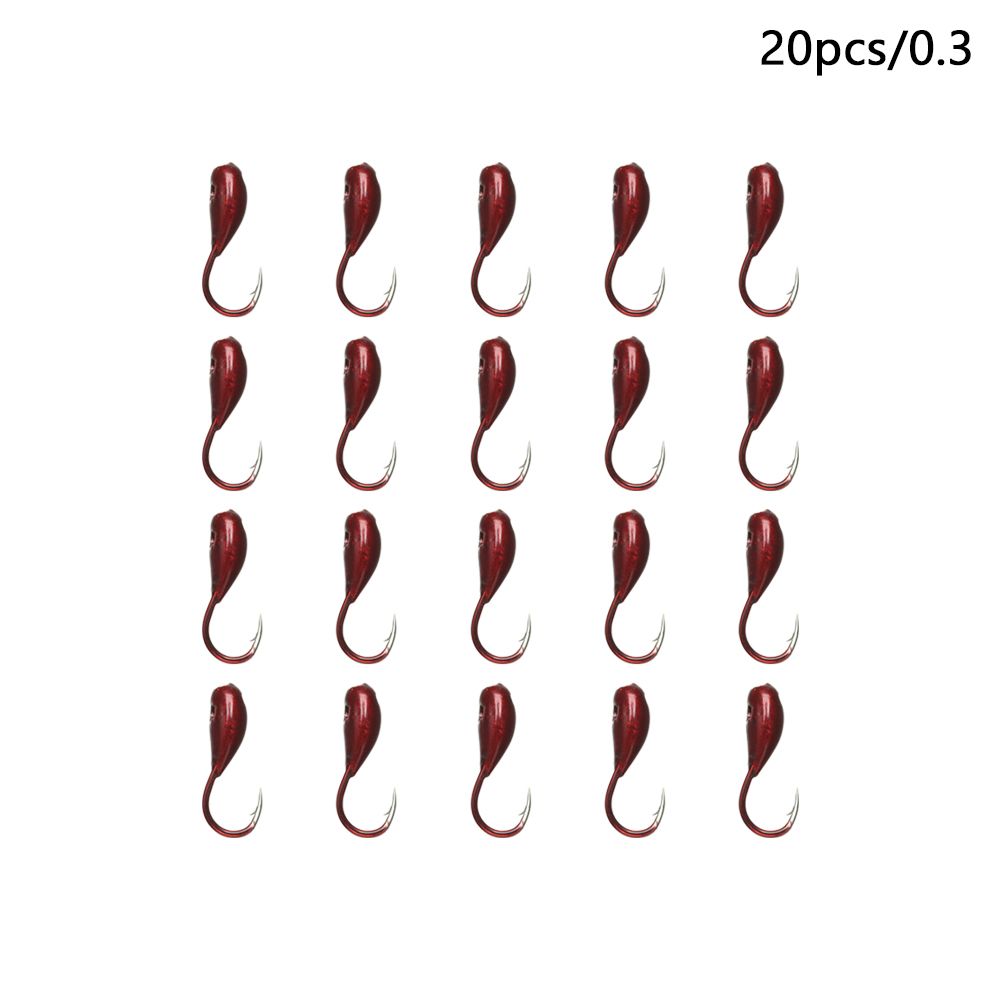 Hooks 20pcs 0.3