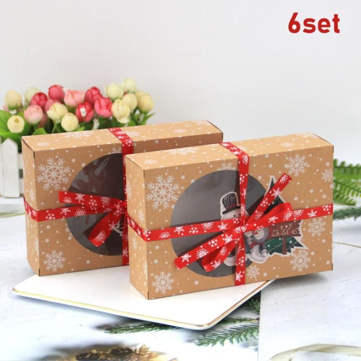 6pcs China 18x12x5cm