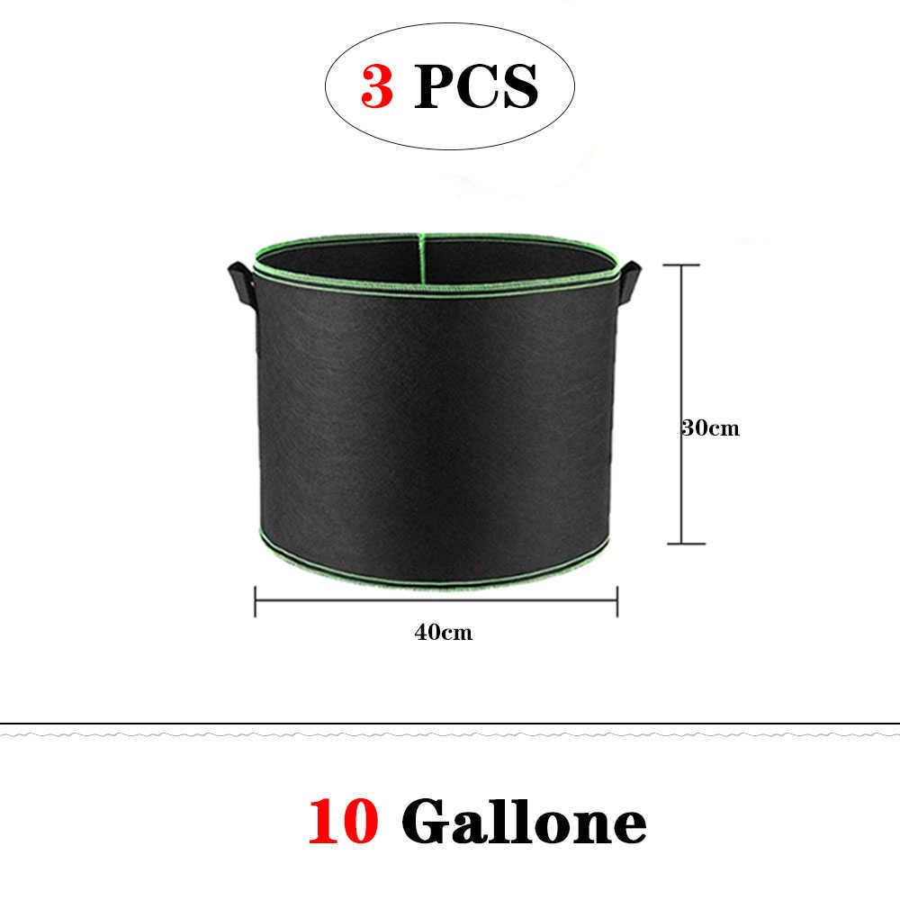 10 gallons 3pcs